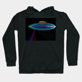 Alien Spaceship Finds No Intelligent Life in the White House Hoodie